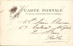 CPA Paris el parque de Montsouris