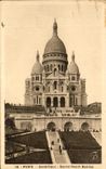 CPA Paris Sacre coeur Montmartre