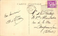 CPA Paris Sacre coeur Montmartre