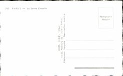 CPA Paris Sainte the Vault