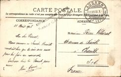 CPA Lausanne et les Alpes de Savoie