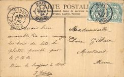 CPA Paris the Madeleine Royal Street