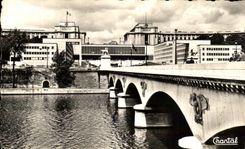 CPA Paris the Palate of Chaillot and the Bridge of lena