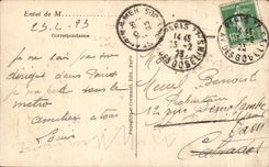 CPA Paris the Place and the Vendome Column