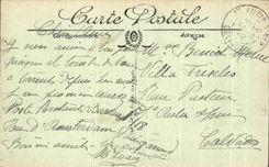 CPA Paris el paladar de Luxemburgo