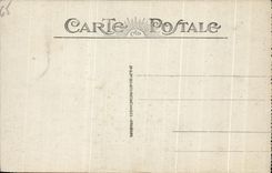 CPA Cauterets the Bridge of Spain