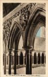 CPA Mont Saint Michel the Cloister