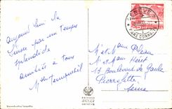 CPA Montreux Vue generale et Dents du Midi Suisse