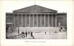 CPA Paris House of Commons