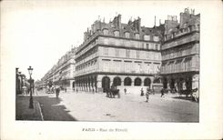 CPA Paris Rue De Rivoli