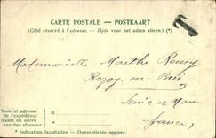 CPA the House of King Brussels