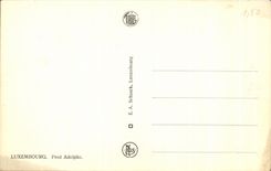 CPA Luxembourg Bridge Adolphe