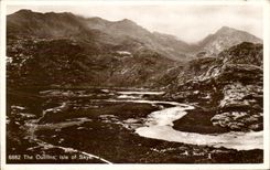 CPA The Cuillins Isle off Skye