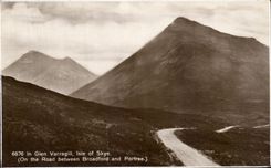 CPA In Glen Varragill Isle Off Skye One the road between Broadford and Carried