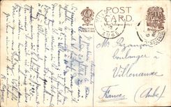 CPA Tower Off London The Horse Armory In The White Tower