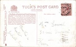 CPA The Bank Off England Royal Exchange London