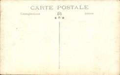 Real photo Coach Peasant Horse Folklore