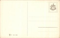 CPA Femme sechant le linge 