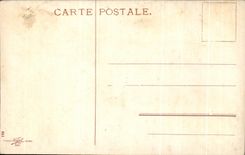 CPA Famille au bord de l'eau