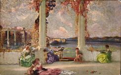 CPA Tavernier Serenade