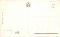 CPA Tavernier Serenade