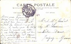 CPA Paris the Petit Palais Champs Elysees