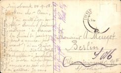 CPA Kloster Wilten EIB Innsbruck