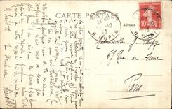 CPA Musee Du Luxembourg Bail La Menagere