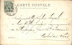 CPA Heureuse Annee Trefle 