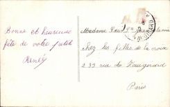 El buen nino de CPA Fantaisie celebra