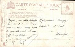 CPA Paris Luxembourg Medicis Fountain