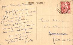 CPA Ravines of Kakouetta Left the Caves the Drunk one