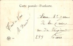 CPA Au Bord Du Lac Fantaisie Femme cygnes 