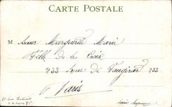 CPA Paysage dans la mer