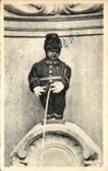 CPA Brussels Brussel Manneken Alpine hunter Worse