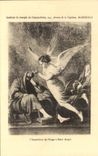CPA Institut St Joseph de I'Apparition Apparition de l'ange a Saint Joseph
