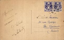 CPA Bonny On the Loire Cheuille and the outfall