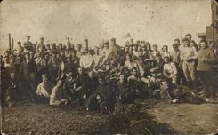 Real photo Soltau Hanover 1918