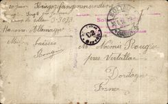 Real photo Soltau Hanover 1918