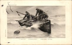 CPA the Wreck Pasquier Batea of sin