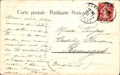 CPA the Wreck Pasquier Batea of sin