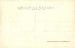 CPA Roma Veduta Generale del Ponte e Castel 