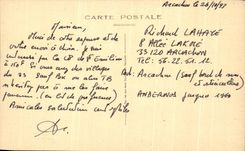 CPA Swallow-hole Armand At the edge of the Pit