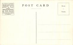 CPA Ireland Fingalls Cave Constructed in staff Boat