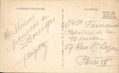 Pieza meridional de CPA Bourges Chathedrale