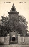 CPA Suresnes la iglesia