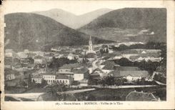 CPA High Alsace Moosch Valley of the Thur