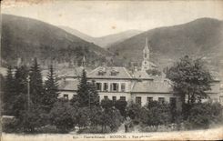 CPA High Alsace Moosch View