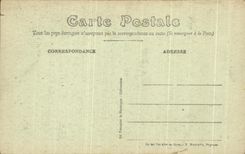 CPA Bourges Central Poltail Cathedral Resurection And the Judgment