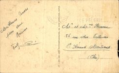 CPA Lourdes the Basilica